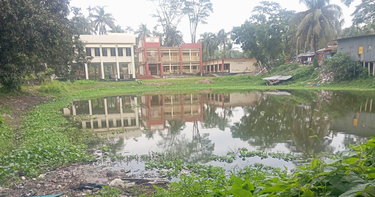 ৯১ বছর পর কমলনগরে বিদ্যালয়ের জন্য খেলার মাঠের উদ্যোগ