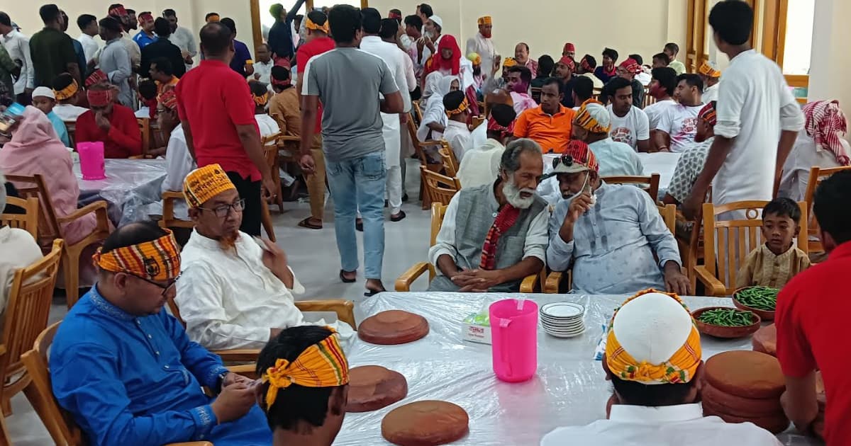 গুরুদাসপুরে বর্ণাঢ্য আয়োজনে বাংলা নববর্ষ উদযাপন