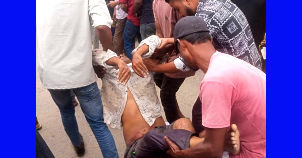 শাহজাদপুরে ট্যাঙ্কলরির ধাক্কায় প্রাণ গেল চিকিৎসকের