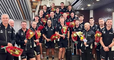 বাংলাদেশে পৌঁছেছে নিউজিল্যান্ড জাতীয় ক্রিকেট দল