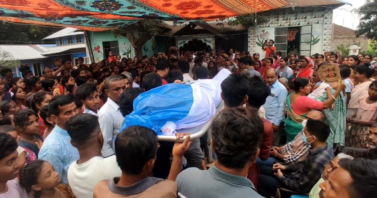 সংগ্রামের গল্প থামিয়ে দিল নির্মম মৃত্যু