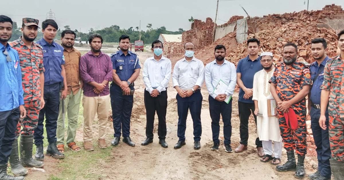 কুমিল্লায় অবৈধ ইটভাটার বিরুদ্ধে অভিযান, জরিমানা