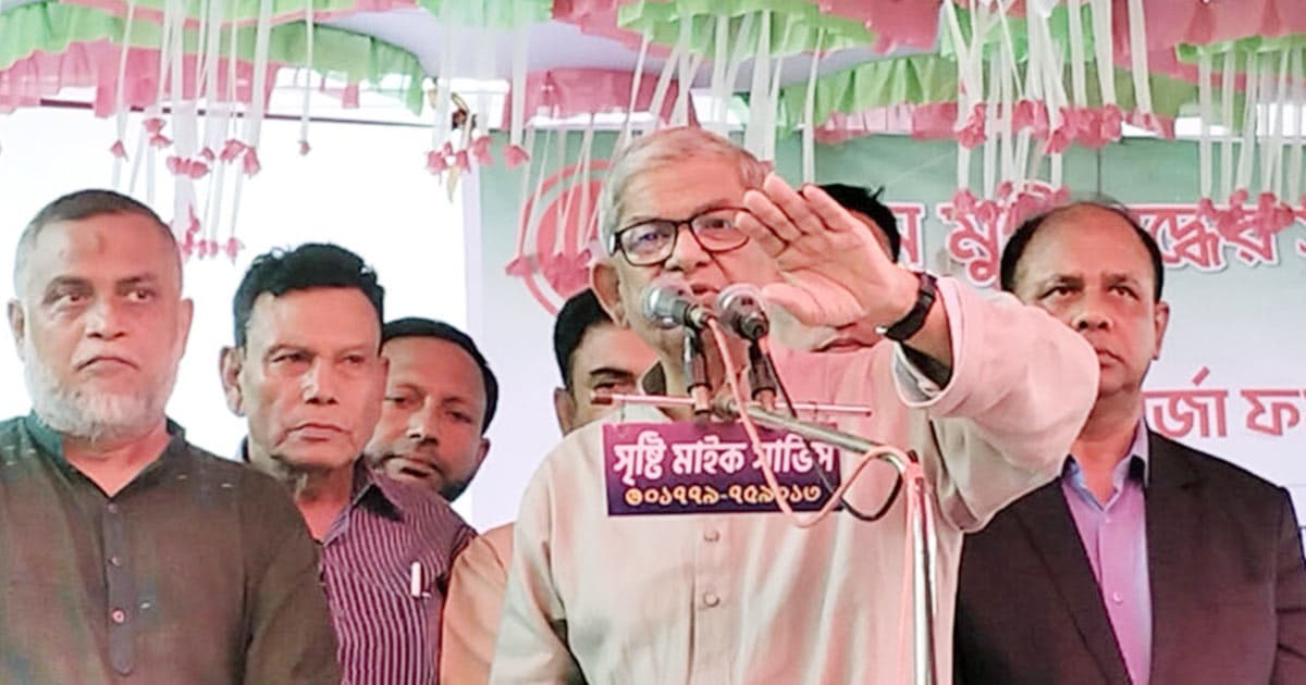 বিএনপি শুধু সংস্কার চায় না, বাস্তবায়নও করবে: স্থানীয় সরকার মন্ত্রী