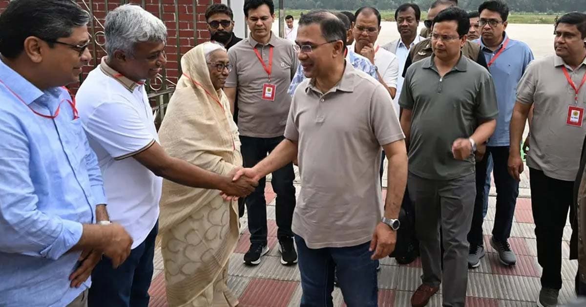যশোর পৌঁছেছেন প্রধানমন্ত্রী