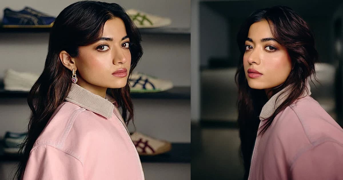 স্টাইলিশ ওয়েস্টার্ন লুকে রাশমিকা