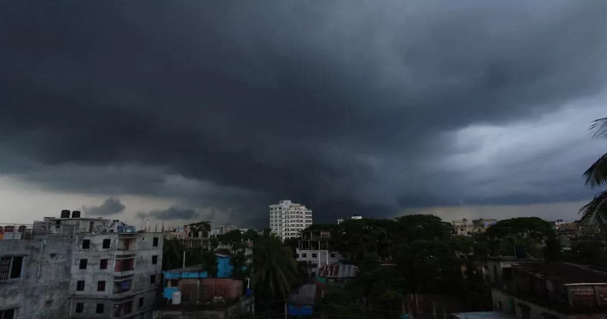ঢাকাসহ ৫ অঞ্চলে ঝড়ের আভাস