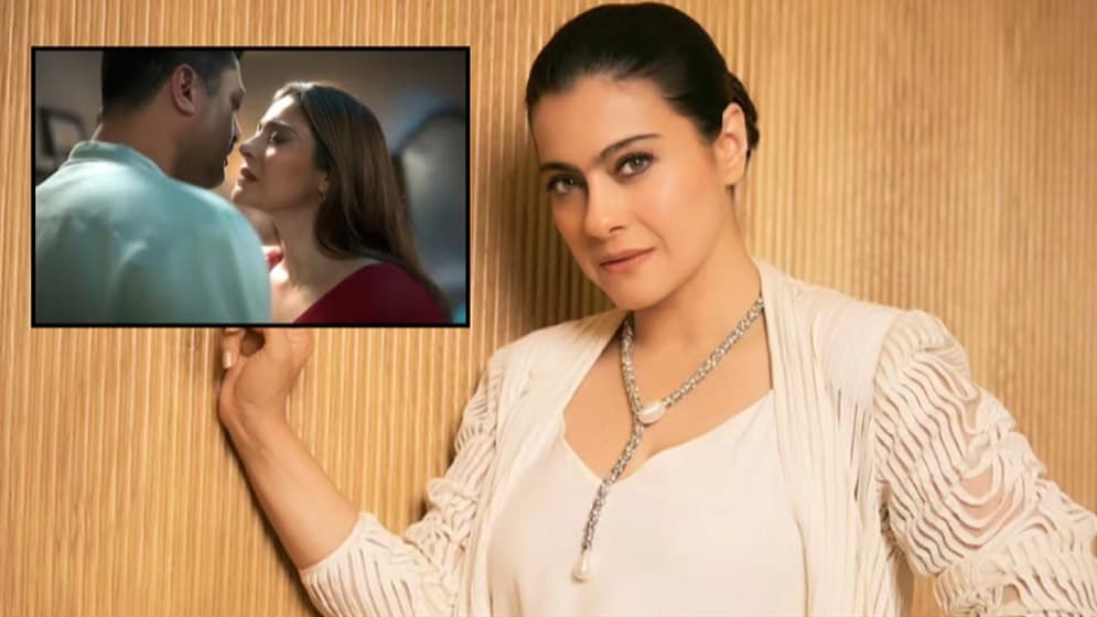‘নো কিসিং পলিসি’ ভেঙেছেন কাজল