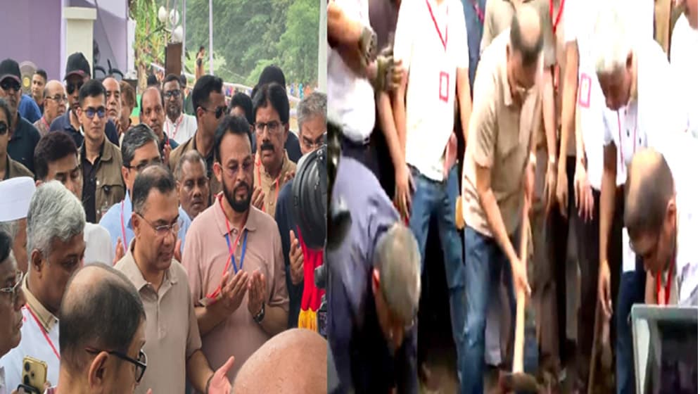'জিয়া খাল' পুনঃখননের উদ্বোধন করলেন প্রধানমন্ত্রী