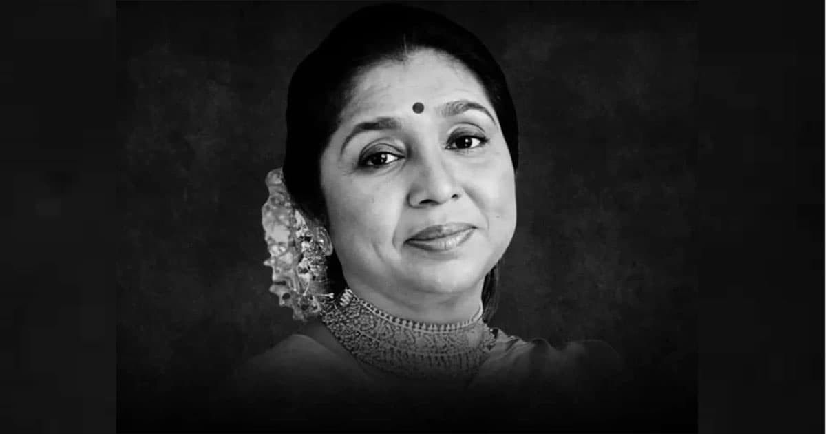 কিংবদন্তি শিল্পী আশা ভোঁসলে মারা গেছেন