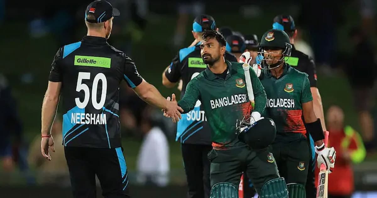 বাংলাদেশ-নিউজিল্যান্ড সিরিজের পরিবর্তিত সময় ঘোষণা