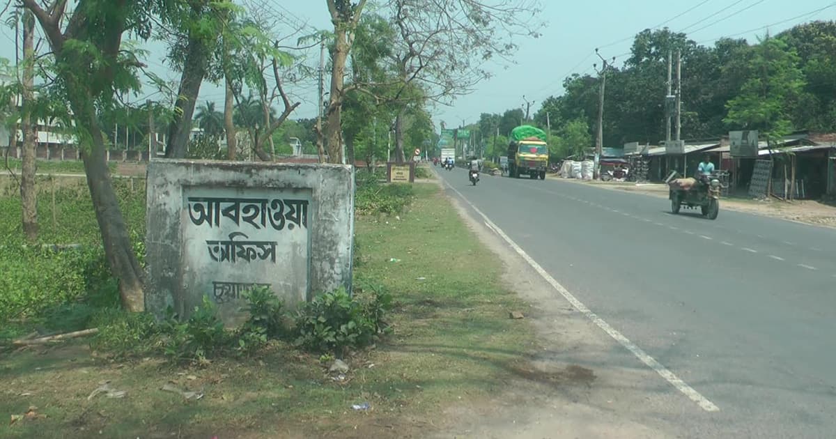 চুয়াডাঙ্গায় বয়ে যাচ্ছে তাপপ্রবাহ