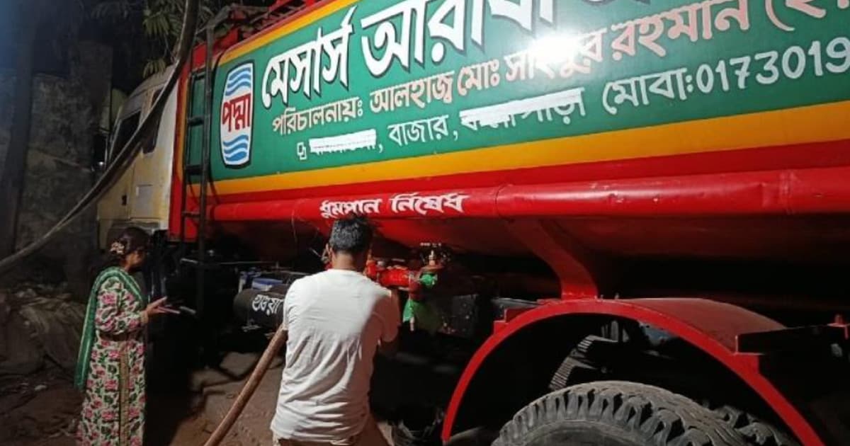 শরীয়তপুরের প্রশাসনের জিম্মায় থাকা ২২০০ লিটার তেল উধাও