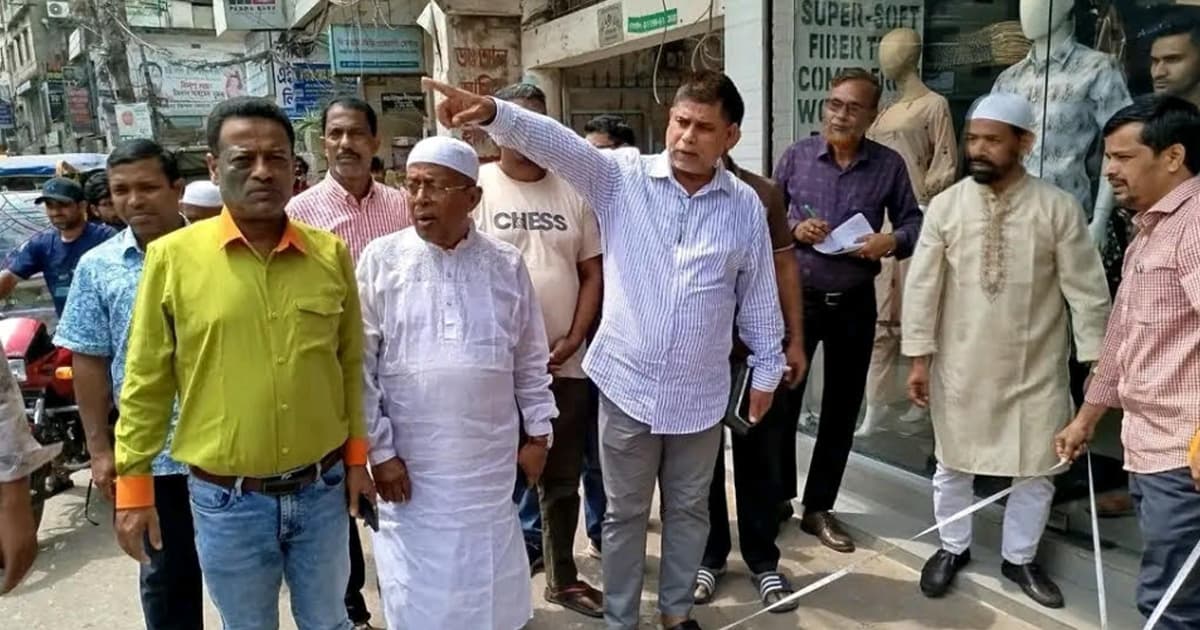 ব্রাহ্মণবাড়িয়ায় যানজট নিরসনে জেলা পরিষদের প্রশাসকের উদ্যোগ