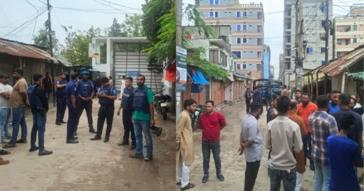 ফতুল্লায় শিশুসহ ৩ জন গুলিবিদ্ধ