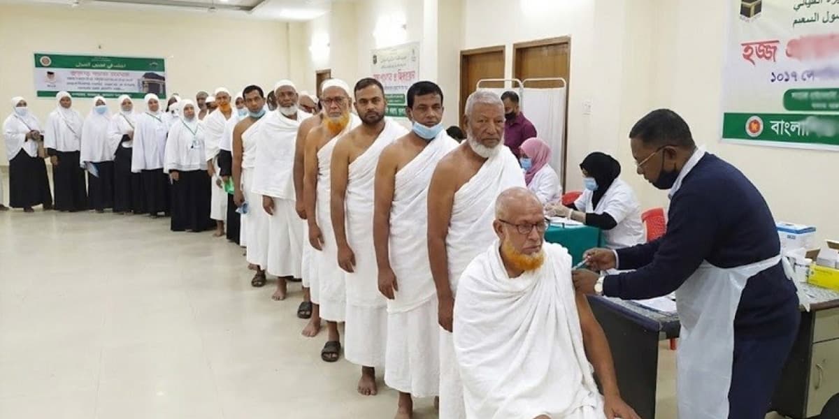 সৌদি পৌঁছেছেন ৩৯৩৯৮ জন বাংলাদেশি হজযাত্রী