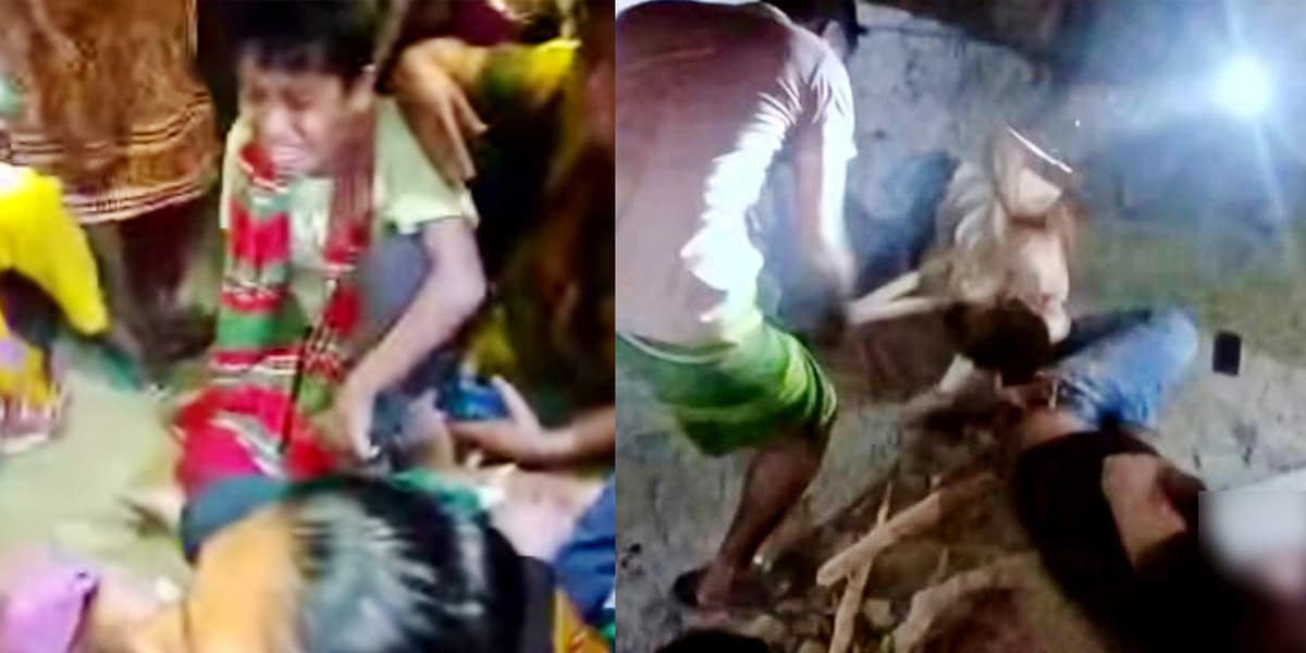 হত্যাকাণ্ডে জড়িত সন্দেহ দুই ভাইকে পিটিয়ে হত্যা
