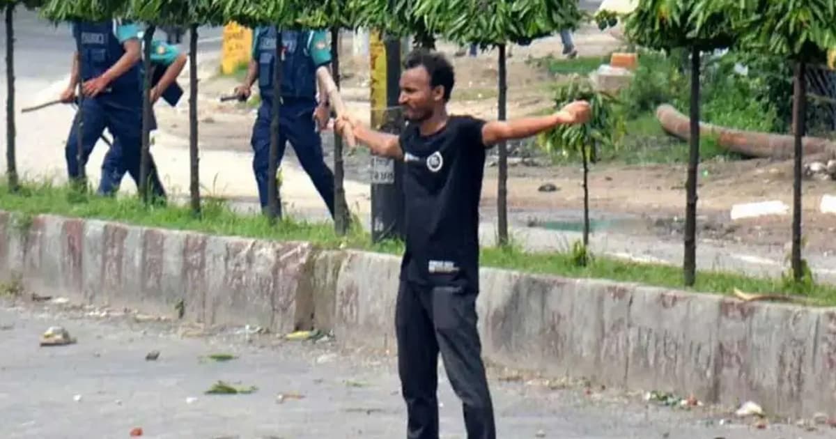 আবু সাঈদ হত্যা মামলার রায় পড়া শুরু