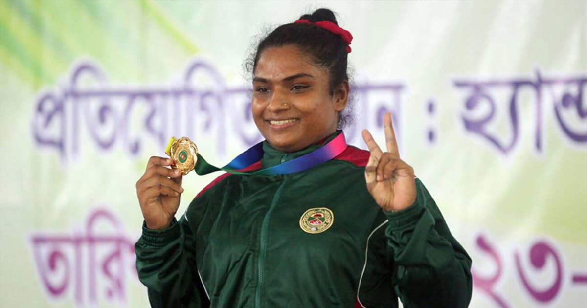 নিষিদ্ধ হলেন ভারোত্তোলক মাবিয়া