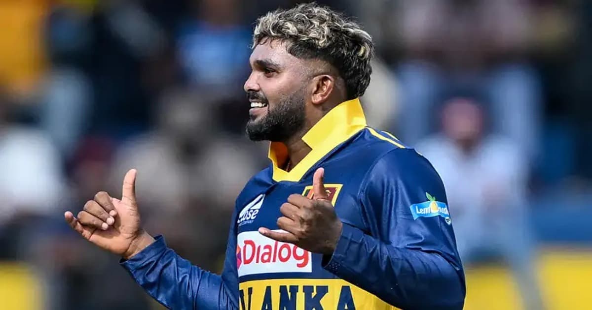 আইপিএল শেষ হাসারাঙ্গার