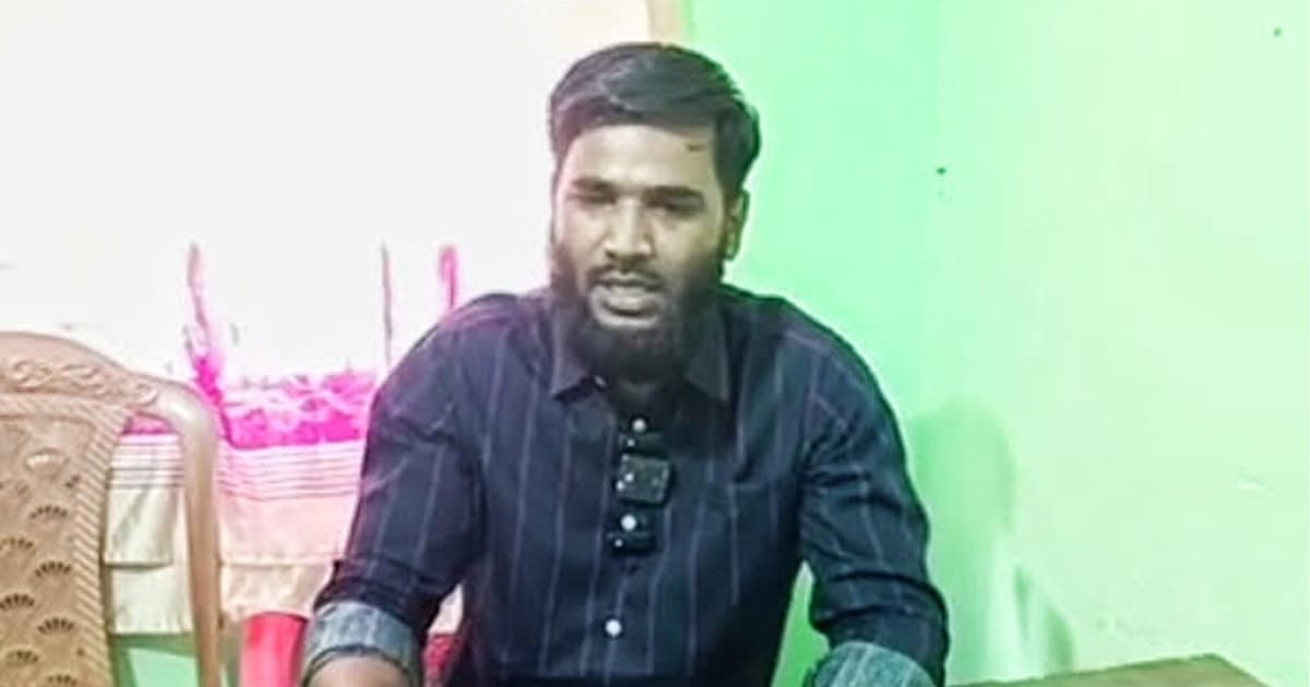 ফেসবুকে বিভ্রান্তিকর তথ্য প্রচার, যুবদল নেতার সংবাদ সম্মেলন