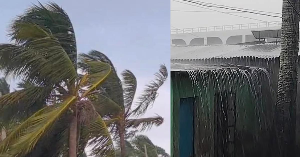 বায়ুচাপের প্রভাবে উপকূলে বৃষ্টিপাত, বন্দরে ৩ নম্বর সতর্ক সংকেত