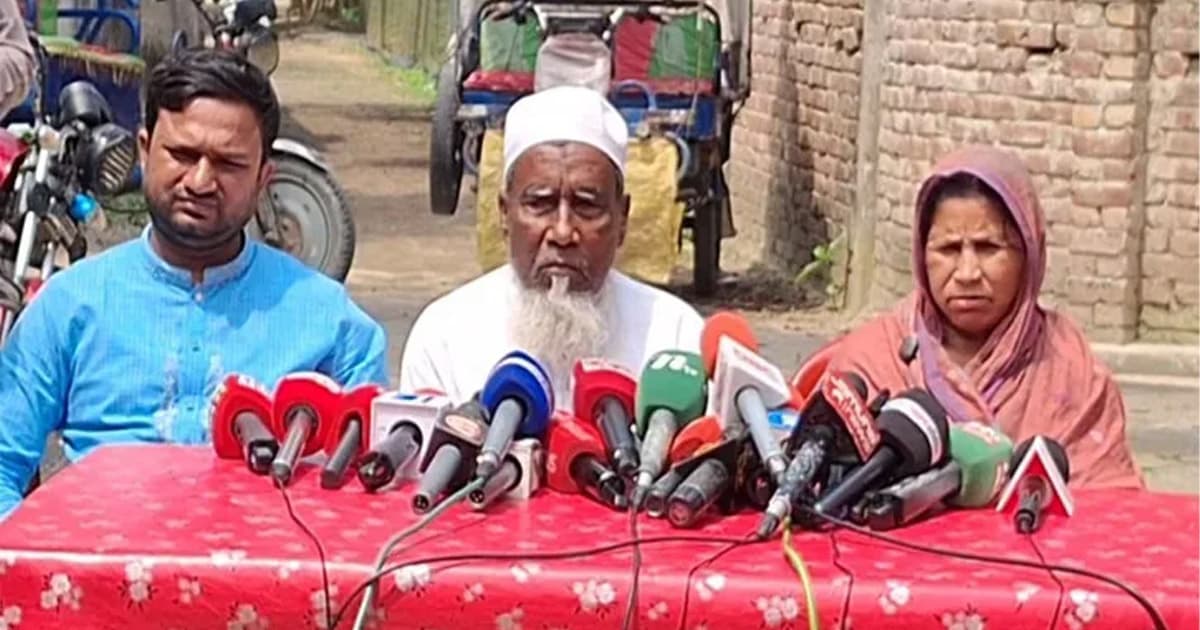 রায়ে সন্তুষ্ট নয় আবু সাঈদের পরিবার ও সহযোদ্ধারা