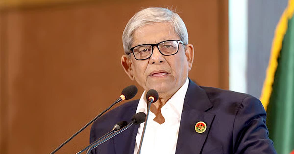 রাষ্ট্রপতি নির্বাচনে মির্জা ফখরুলের মনোনয়নপত্র বৈধ ঘোষণা