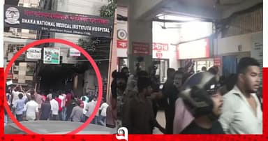 জবিতে ছাত্রদল-শিবিরের দ্বিতীয় দফায় সংঘর্ষ