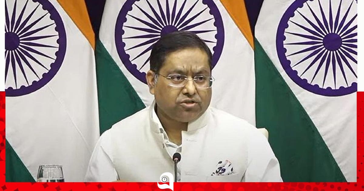 শেখ হাসিনার বক্তব্যের বিষয়ে ভারতের সংশ্লিষ্টতা নেই: জয়সওয়াল