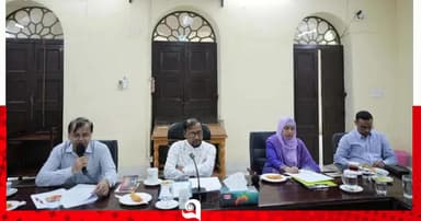 জুলাই স্মরণে জবিতে ডকুমেন্টারি প্রদর্শনী