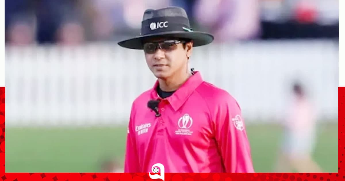 আম্পায়ার সৈকতের পদত্যাগের কারণ জানাল বিসিবি