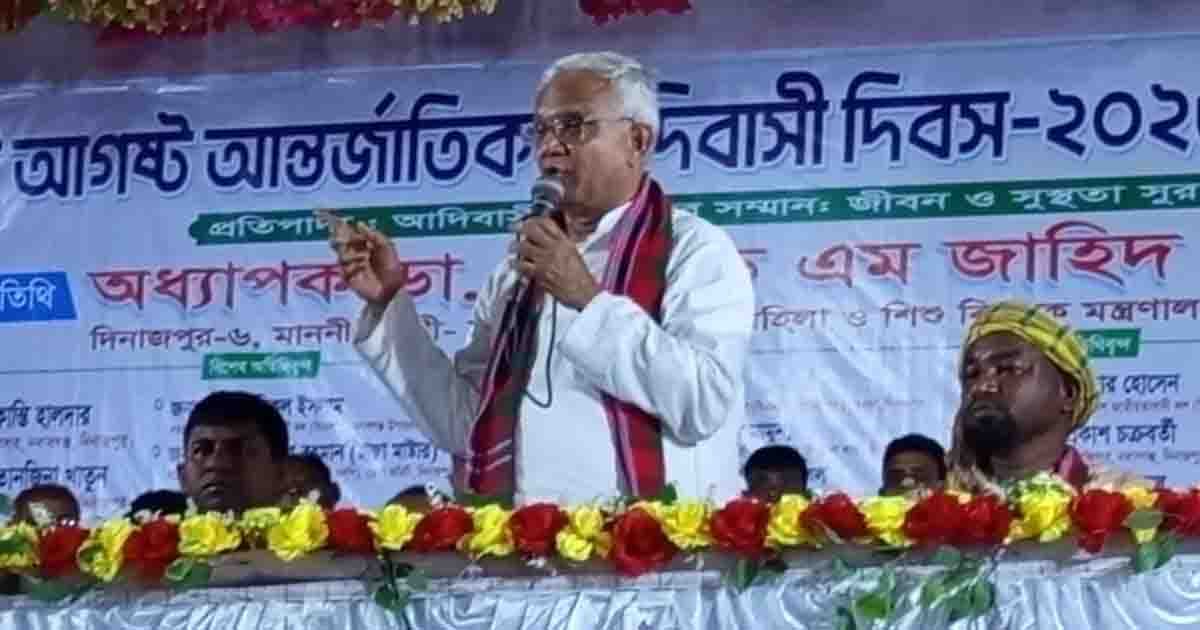 পতিত সরকারকে আইনের মুখোমুখি হওয়ার আহ্বান ডা. জাহিদের