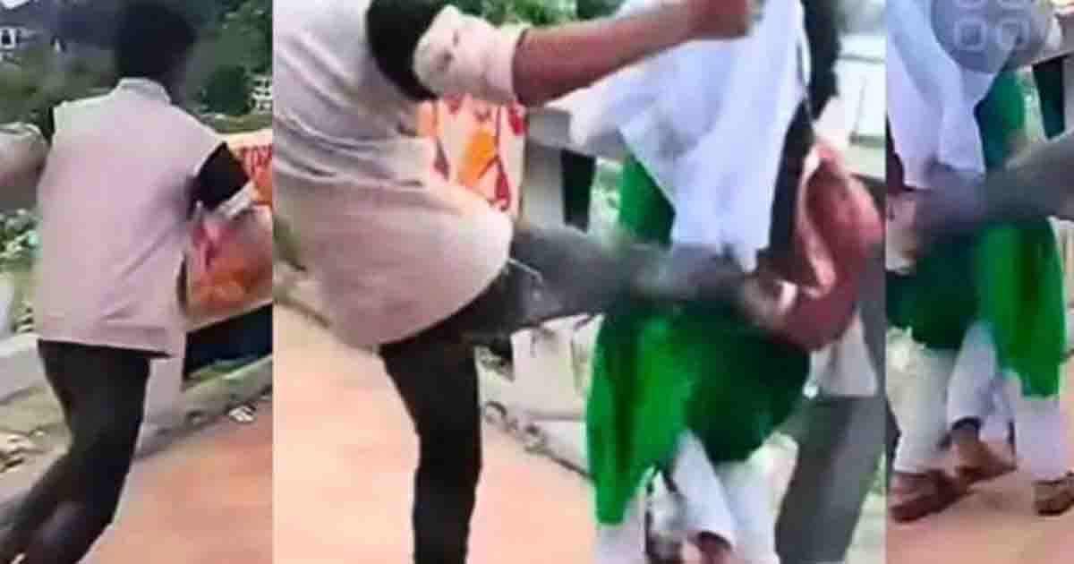 সোনারগাঁয় স্কুলছাত্রীকে লাথি, বখাটের বদলে ভুক্তভোগীকেই টিসি