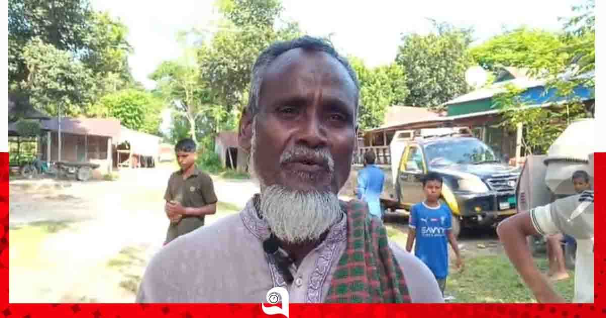 সুনামগঞ্জে মব আতঙ্কের ভয়ে একঘরে আব্দুল ওয়াবের পরিবার