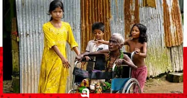 নিজের জন্য নয়, শতবর্ষী দৃষ্টিহীন দিদির জন্য ‘গাড়ি’ চাইল ৯ বছরের তুলি