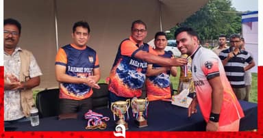 সৈয়দপুরে প্রীতি ফুটবল ম্যাচ অনুষ্ঠিত