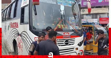 বরিশালে বাস চলাচল স্বাভাবিক, অবরোধ প্রত্যাহার