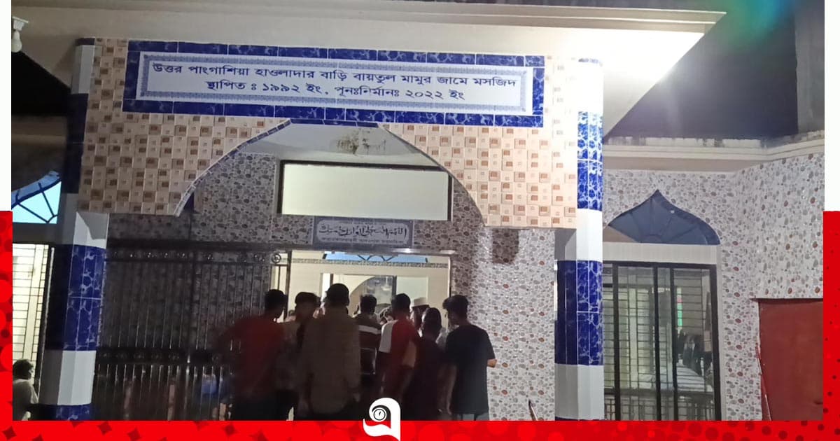 দুমকিতে মসজিদ কক্ষ থেকে মুয়াজ্জিনের মরদেহ উদ্ধার