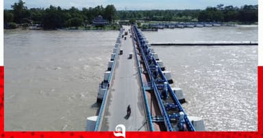 তিস্তার পানি বিপৎসীমার ওপরে, খুলল ৪৪ জলকপাট