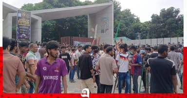 ছাত্রদলের কর্মসূচিকে ঘিরে থমথমে বেরোবি, নিরাপত্তা জোরদার