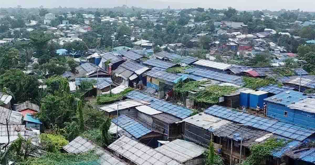 ক্যাম্পে বিদ্যুৎস্পৃষ্ট হয়ে রোহিঙ্গা যুবক নিহত, আহত ৩