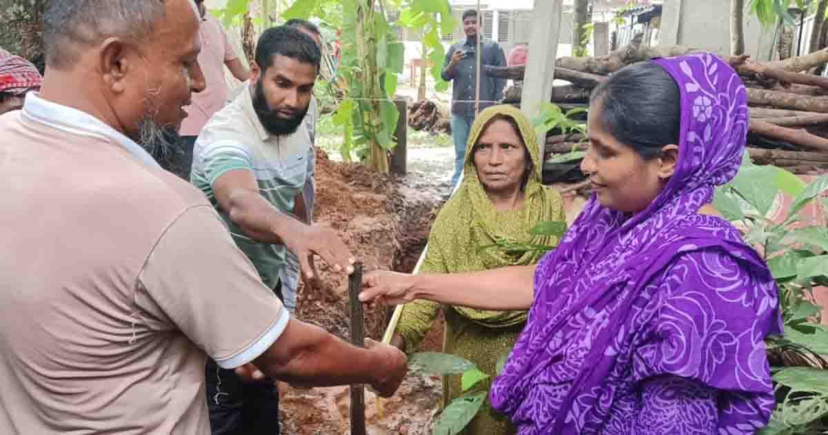 সীমানা নিয়ে প্রশ্ন, পাইপলাইন উন্মুক্ত করেই জবাব তিতাসের