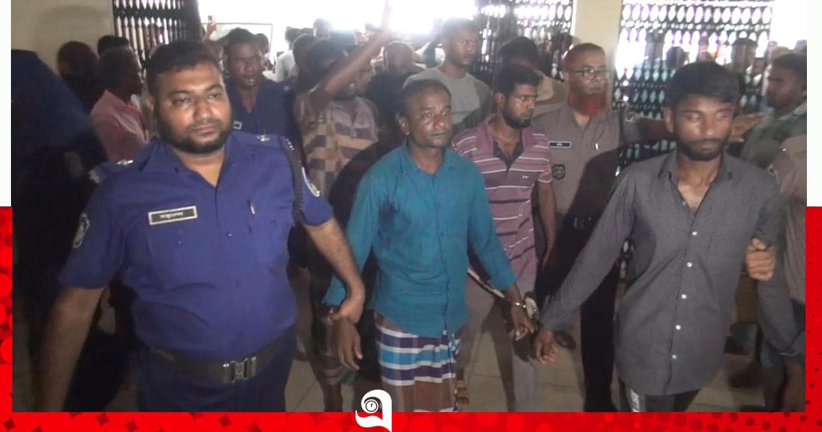 চাচা-ভাতিজা হত্যা মামলায় ৭ জনের মৃত্যুদণ্ড