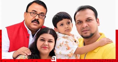 বাবা-ছেলের সৎকার, স্ত্রী-শ্বশুরকে দাফন