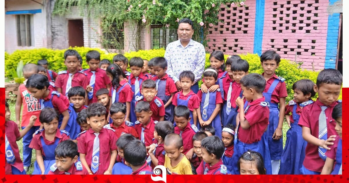 ঠাকুরগাঁওয়ে প্রাথমিক বিদ্যালয়ে পিটিআই ইন্সট্রাক্টরের অনলাইন পরিদর্শন