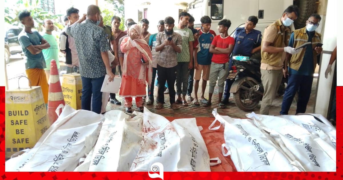 সিলেটে দুই বাসের সংঘর্ষে নিহত ছয়জনের পরিচয় শনাক্ত