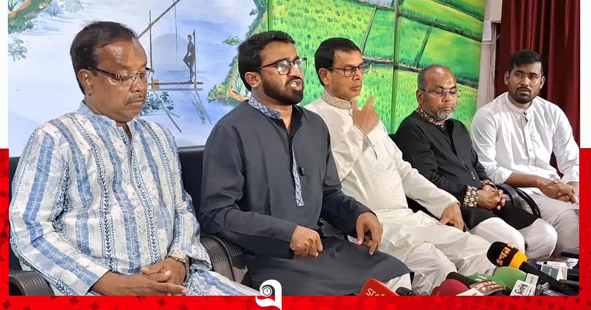 জামায়াত এনসিপির মব সৃষ্টির সুযোগ নিতে পারে আ. লীগ: রাশেদ খাঁন