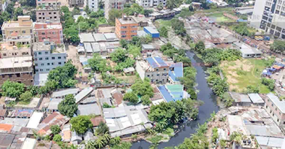 ‘মালখেকোদের’ আশকারায় খালখেকোদের পোয়াবারো