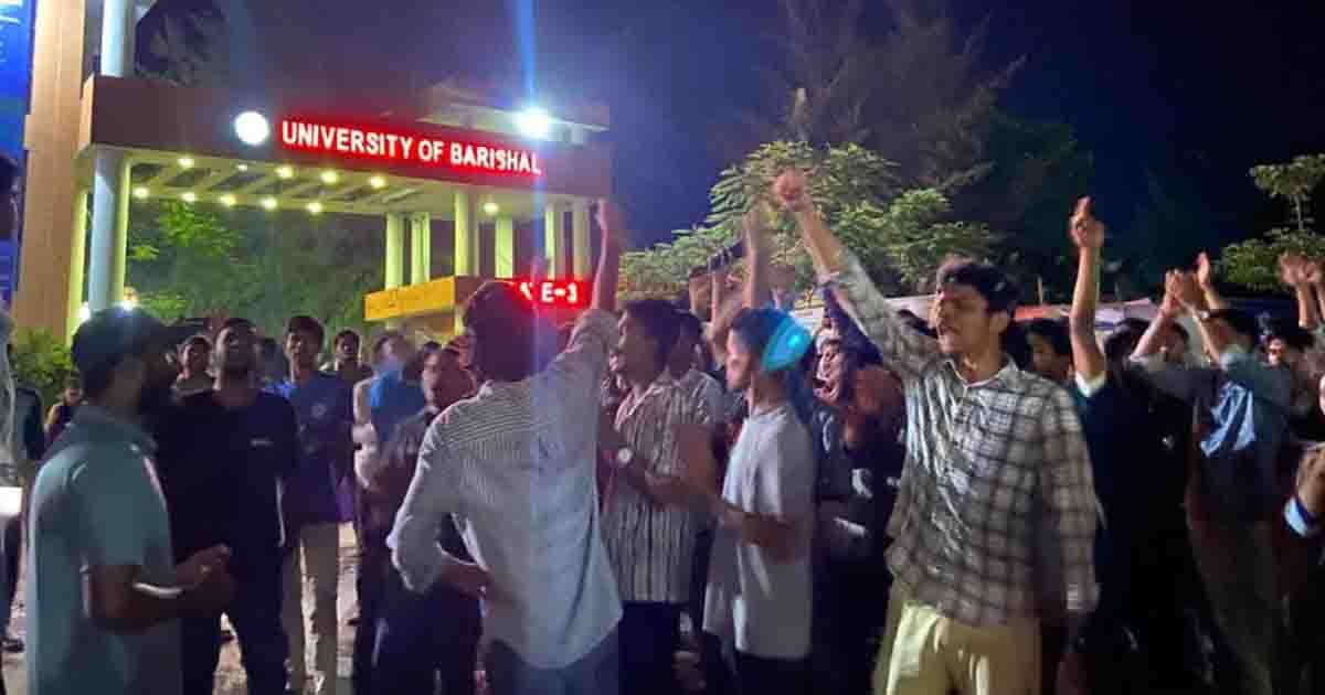 সড়ক দুর্ঘটনায় ববি শিক্ষার্থীর মৃত্যু, মহাসড়ক অবরোধ