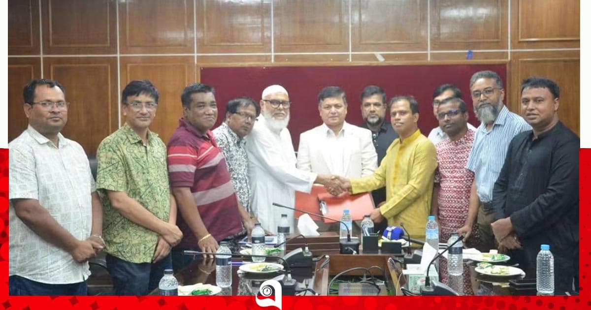 রংপুর চেম্বার ও বেরোবির একাউন্টিং বিভাগের মধ্যে সমঝোতা স্মারক স্বাক্ষরিত